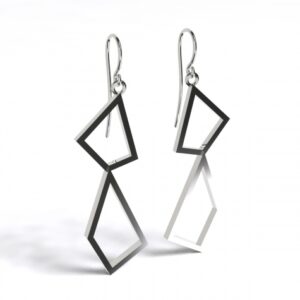 Prism Open Drop Earring