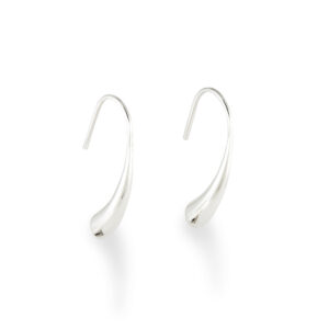 Curved Horn Earrings