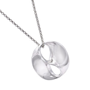 Sterling Silver Love Necklace