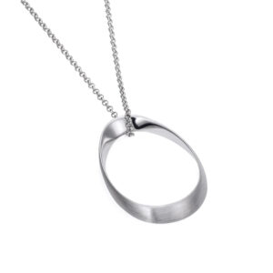 Jorge Revilla pendant Venice silver 925