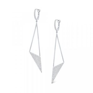 Diamond Drop Earrings