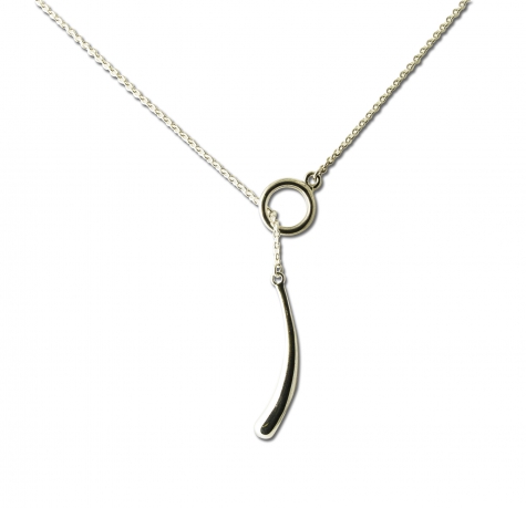 Vintage Lariat Design Necklace