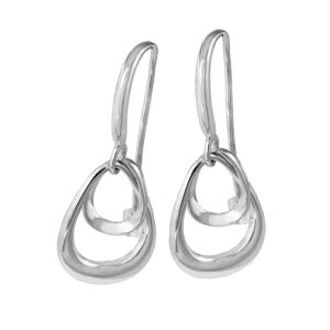 Jorge Revilla earrings Bell silver 925