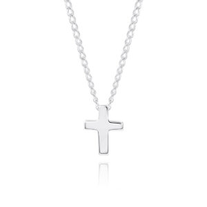 Tiny Cross Pendant